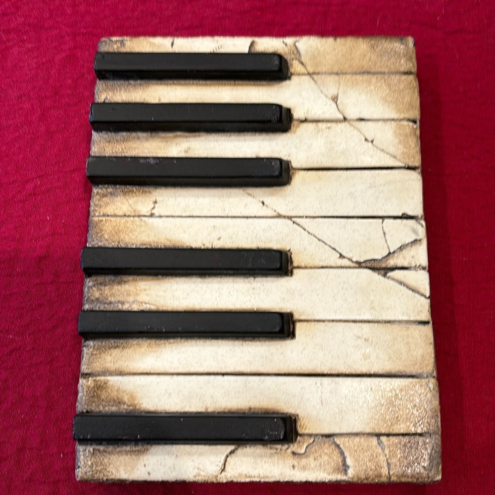 SID DICKENS Memory Block T45 Piano Keys.  Early!!